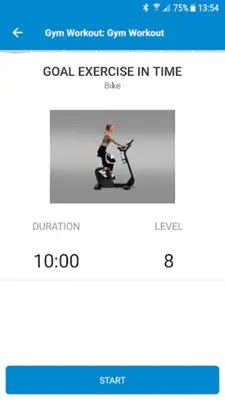 Atmosphere Health & Fitness android App screenshot 1