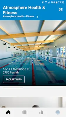 Atmosphere Health & Fitness android App screenshot 3
